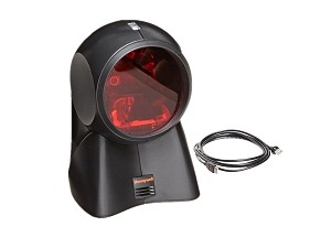 Flat Top Barcode Scanner USB